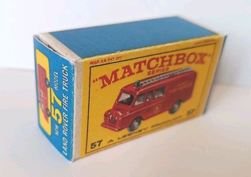 Matchbox 57c 77 land - #57c,
