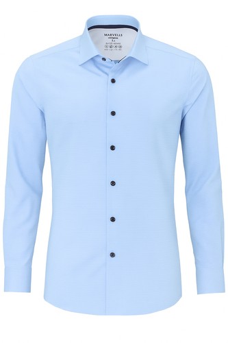 Camicia uomo business marvelis - camicia,
