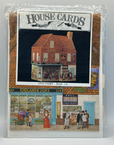 House cards 1910 - cards, uk
