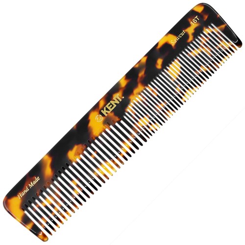Pettine fatto mano con denti - fatto, a