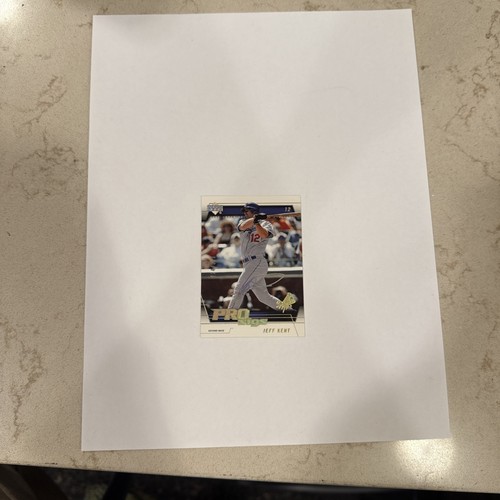 Carta baseball upper deck 2005 - upper,