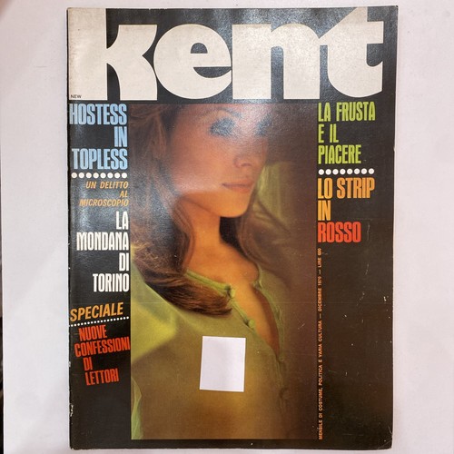 Rivista kent 36 - kent, vintage