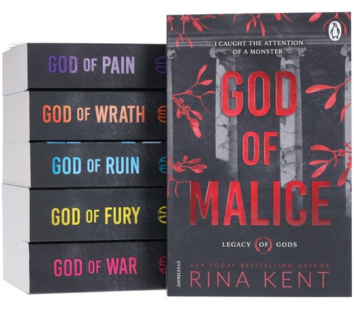 Legacy gods series dark - gods,