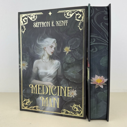 Saffron kent medicine man - a,