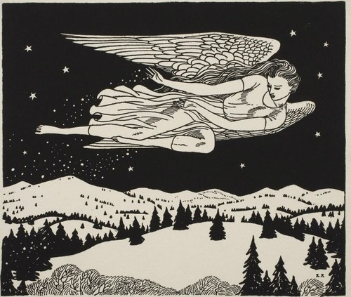 Rockwell kent angelo - rockwell, kent: