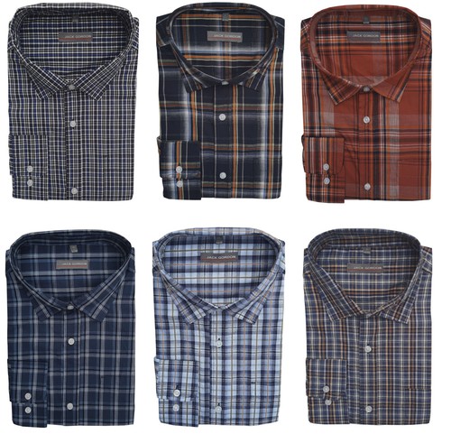 Camicia uomo casual collo