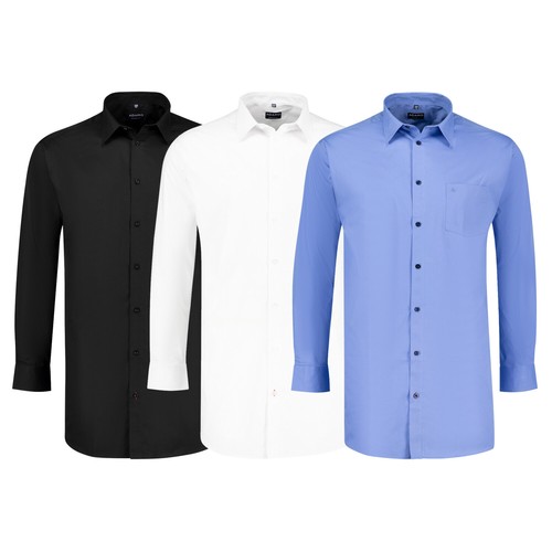 Camicia maniche lunghe - lunghe, uomo