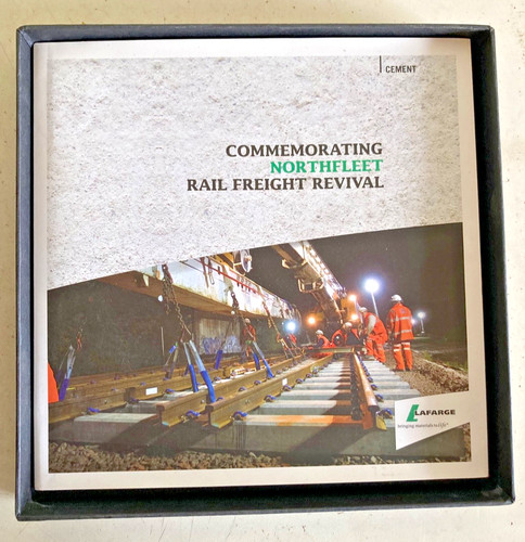 Commemorating northfleet rail - commemorating,