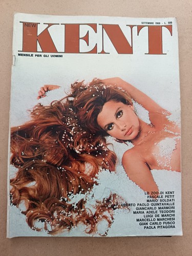Rivista maschile vintage - maschile, new
