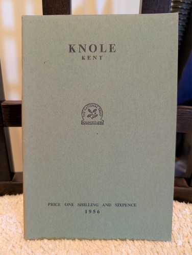 Knole kent 1956 v - knole,