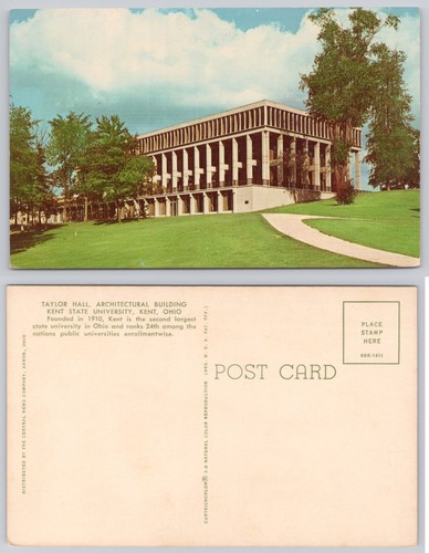 Taylor hall kent state - hall,