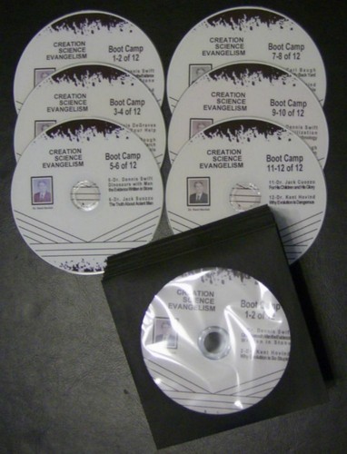 Cse set dvd boot - set, camp