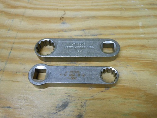 Kent moore torque - torque, adapter