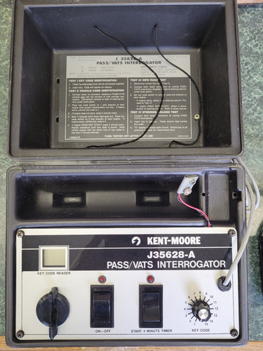 Kent moore tool - moore, key