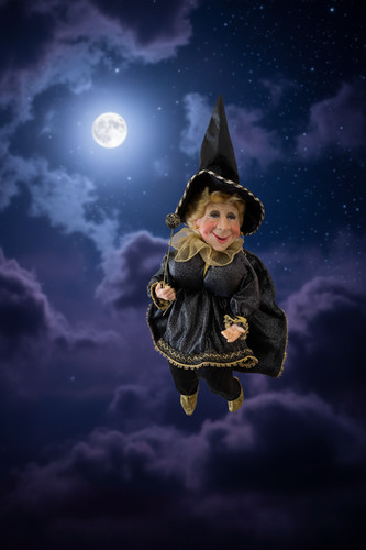 Strega halloween jacqueline - di,
