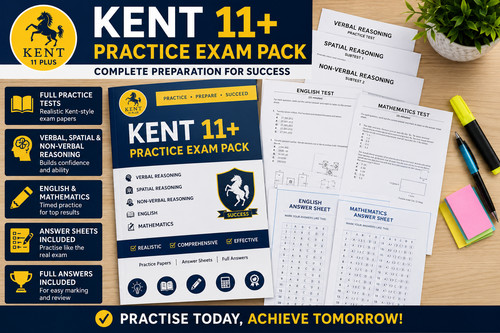 Kent practice exam pack - kent, |