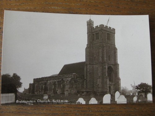 North side biddenden - north, church
