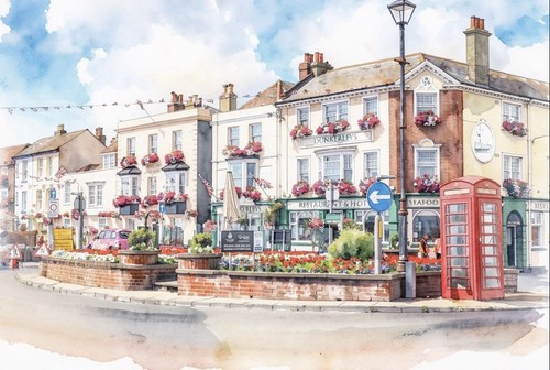 Deal seafront kent art - deal,