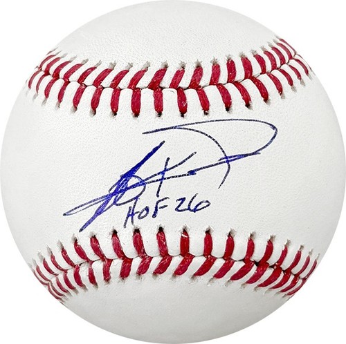 Baseball firmato jeff - baseball,