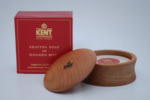 Kent shaving soap wooden - shaving, in