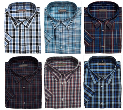 Camicia uomo casual collo