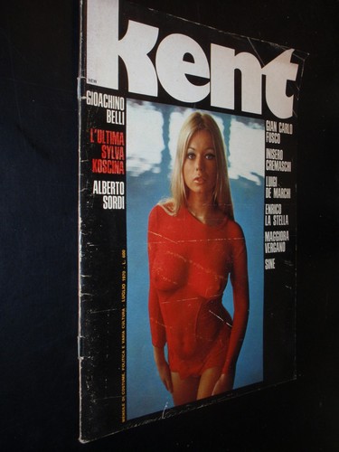Kent luglio 1970 sylva - luglio,