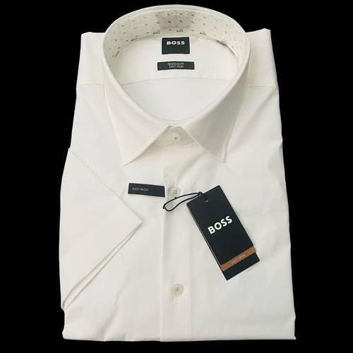 Camicia bianca manica corta